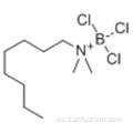 Btricloro (N, N-dimetiloctilamina) boro CAS 34762-90-8